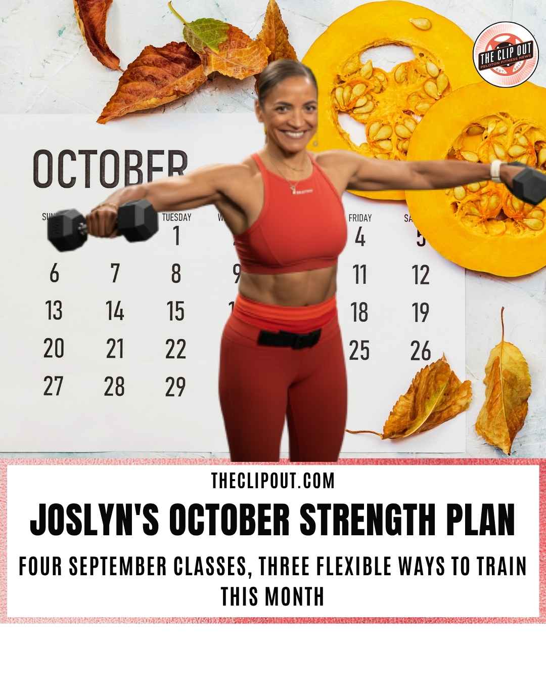Joslyn October strength program