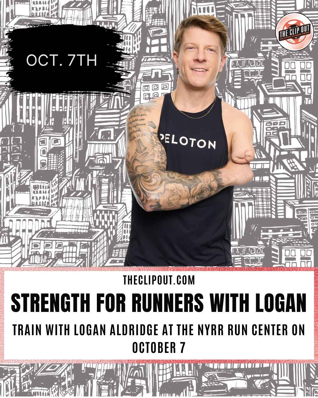 Logan Aldridge Strength for Runners