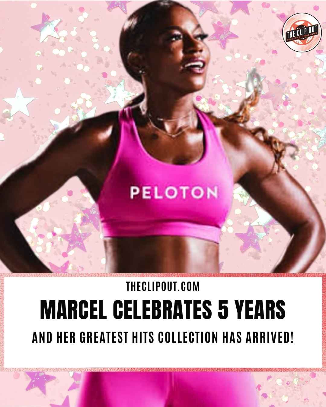Marcel Dinkins 5 Years at Peloton