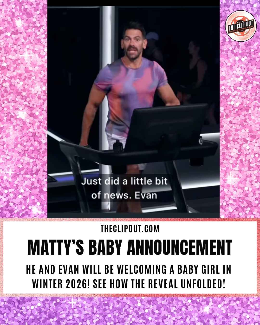 Matty Maggiacomo Baby Announcement Reveals Baby Girl
