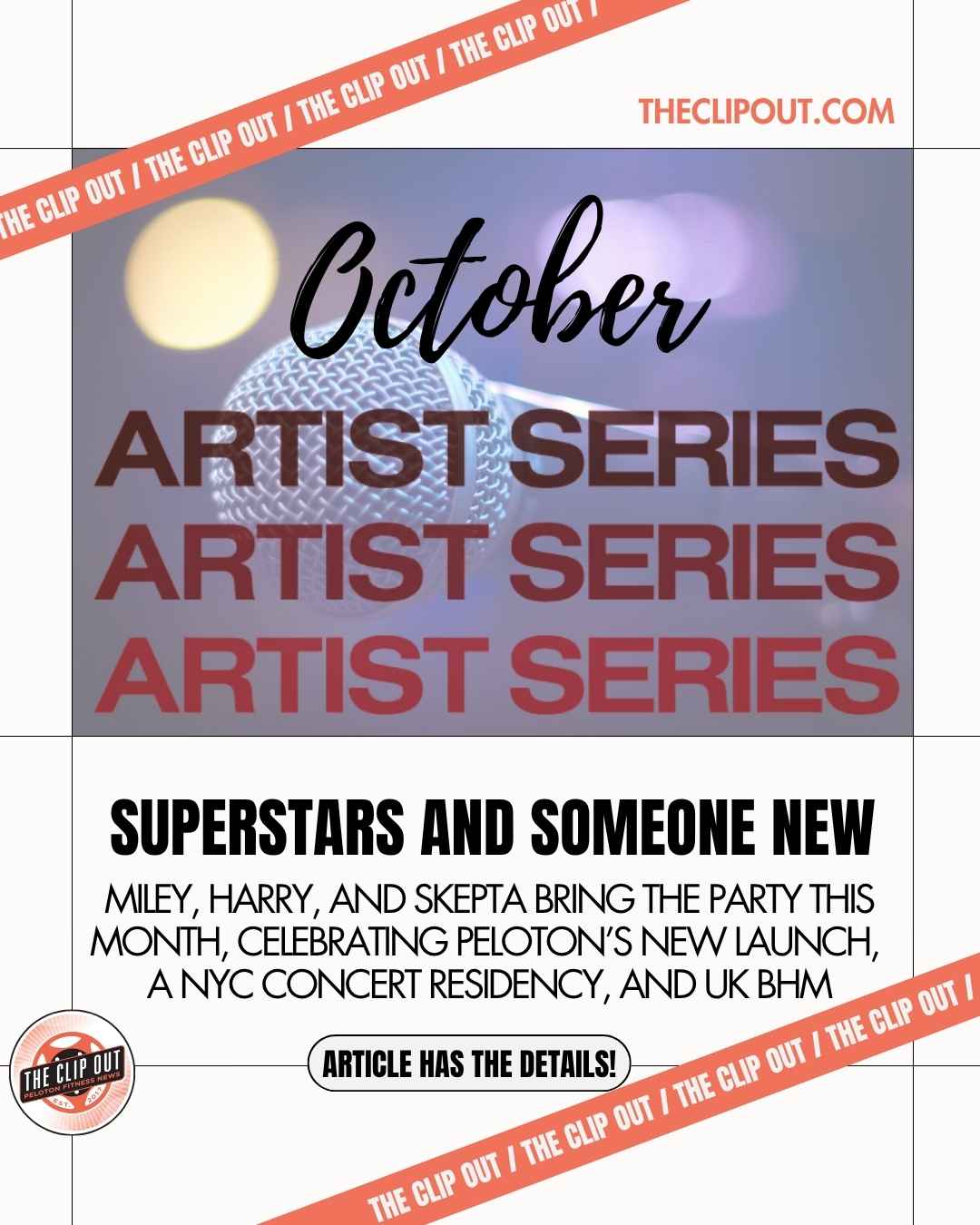 October 2026 Artist Series Overview