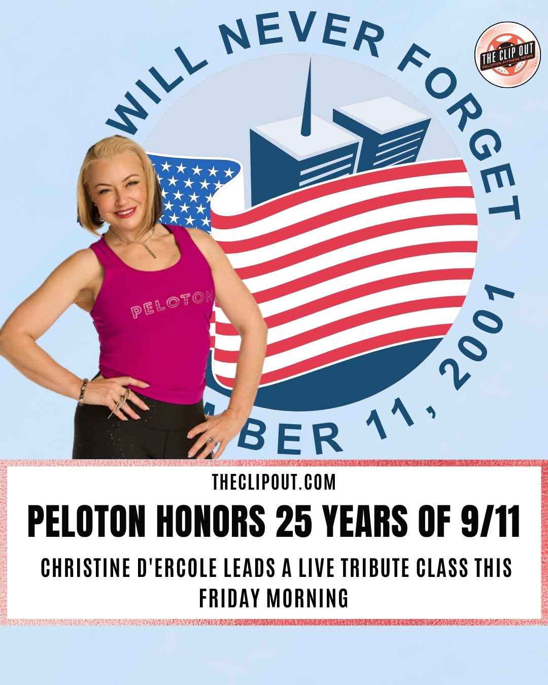 Peloton 911 Anniversary Ride