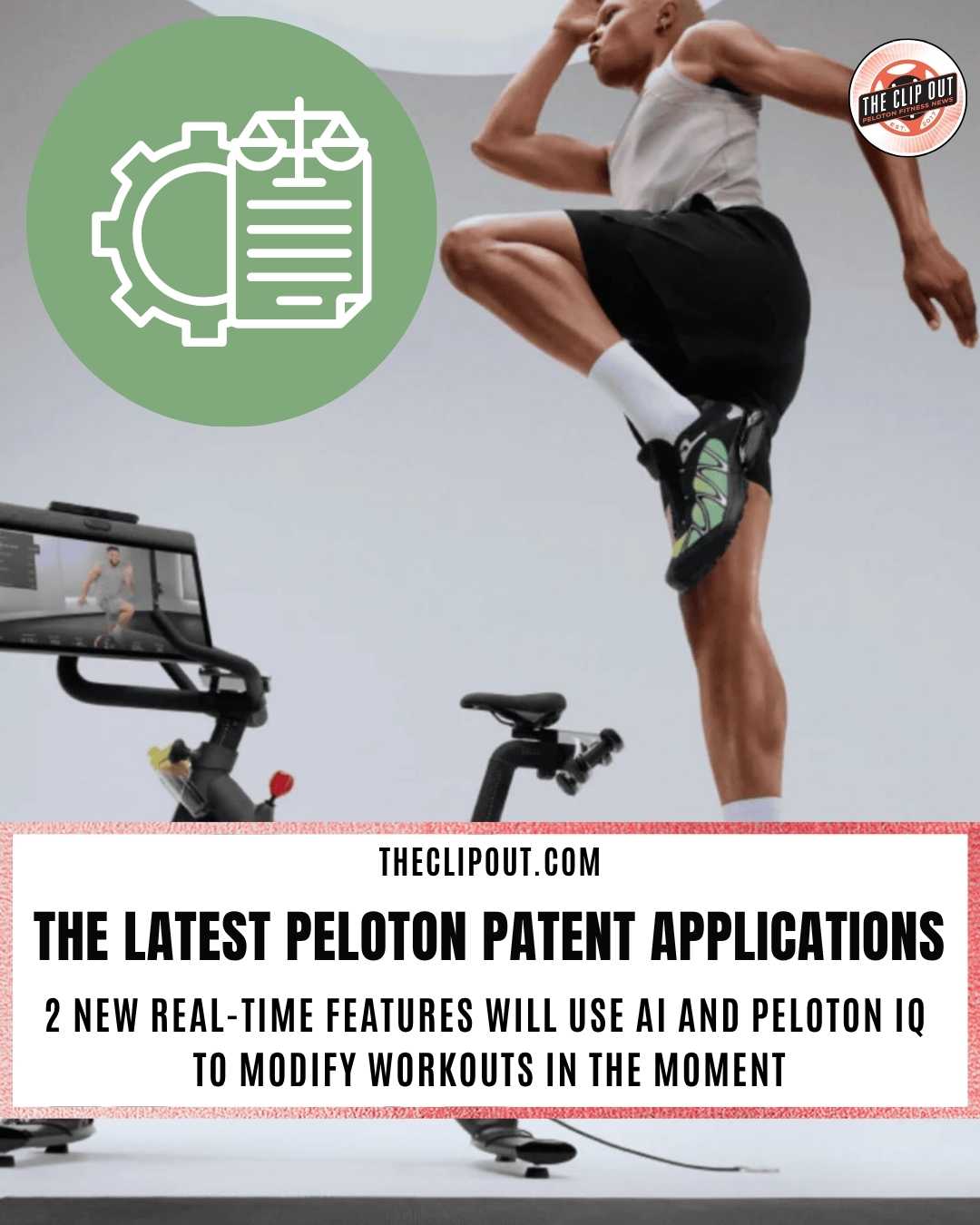 Peloton AI Workout Patents Cover 2 New Real-Time Features