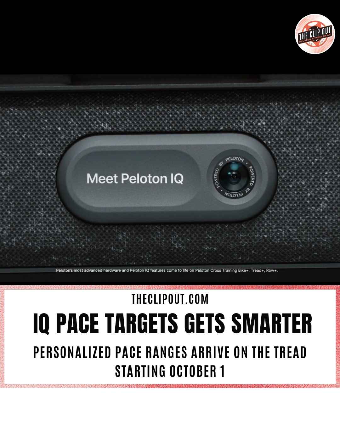 Peloton IQ Pace Targets
