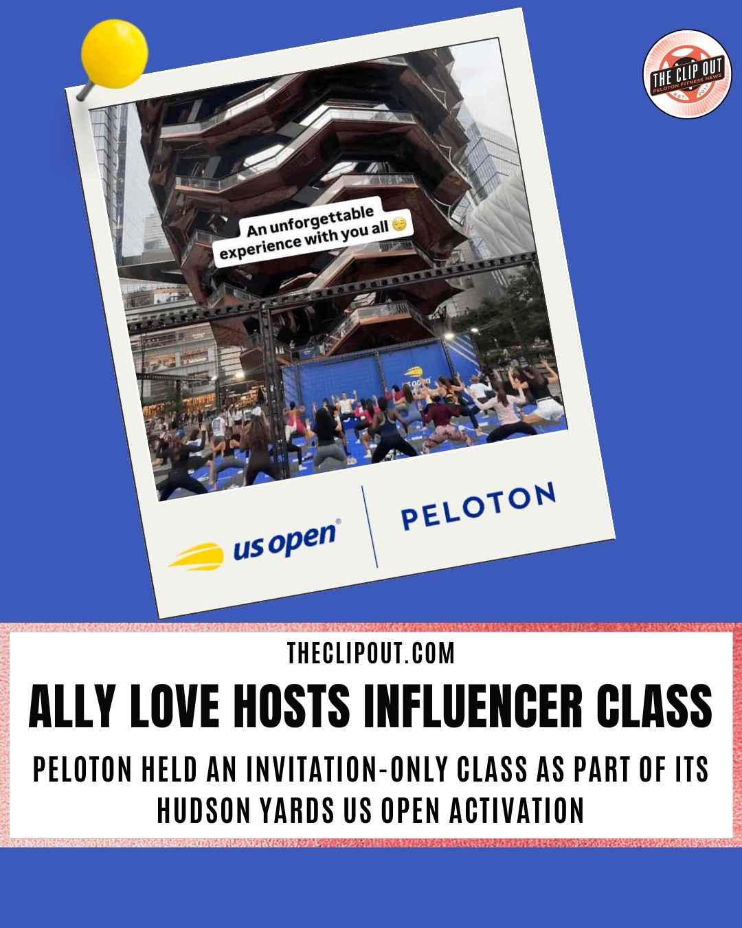 Peloton Influencer Event Skips the Public Announcement