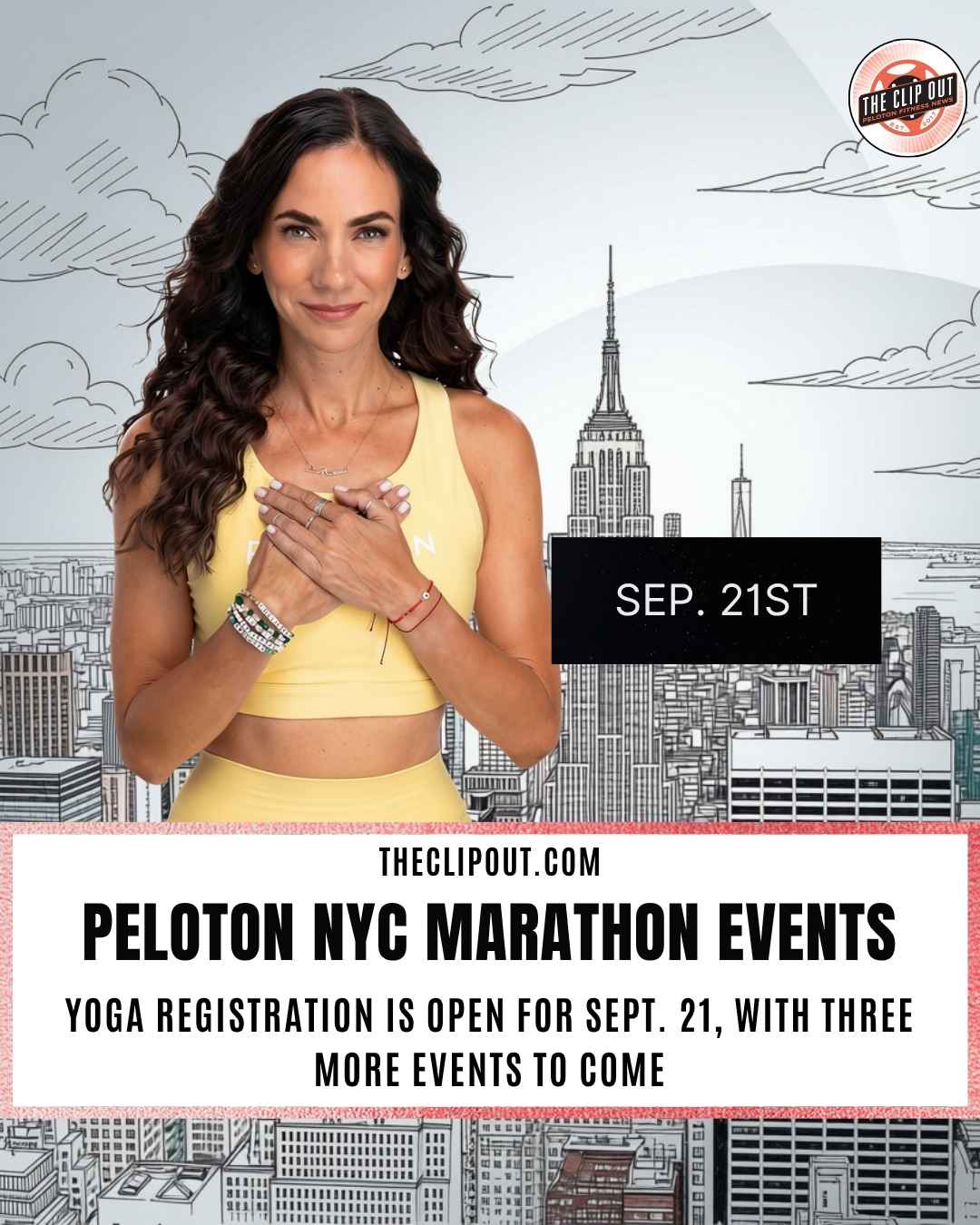 Peloton NYC Marathon events