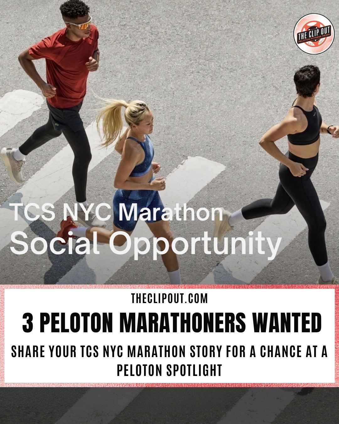 Peloton NYC Marathon stories