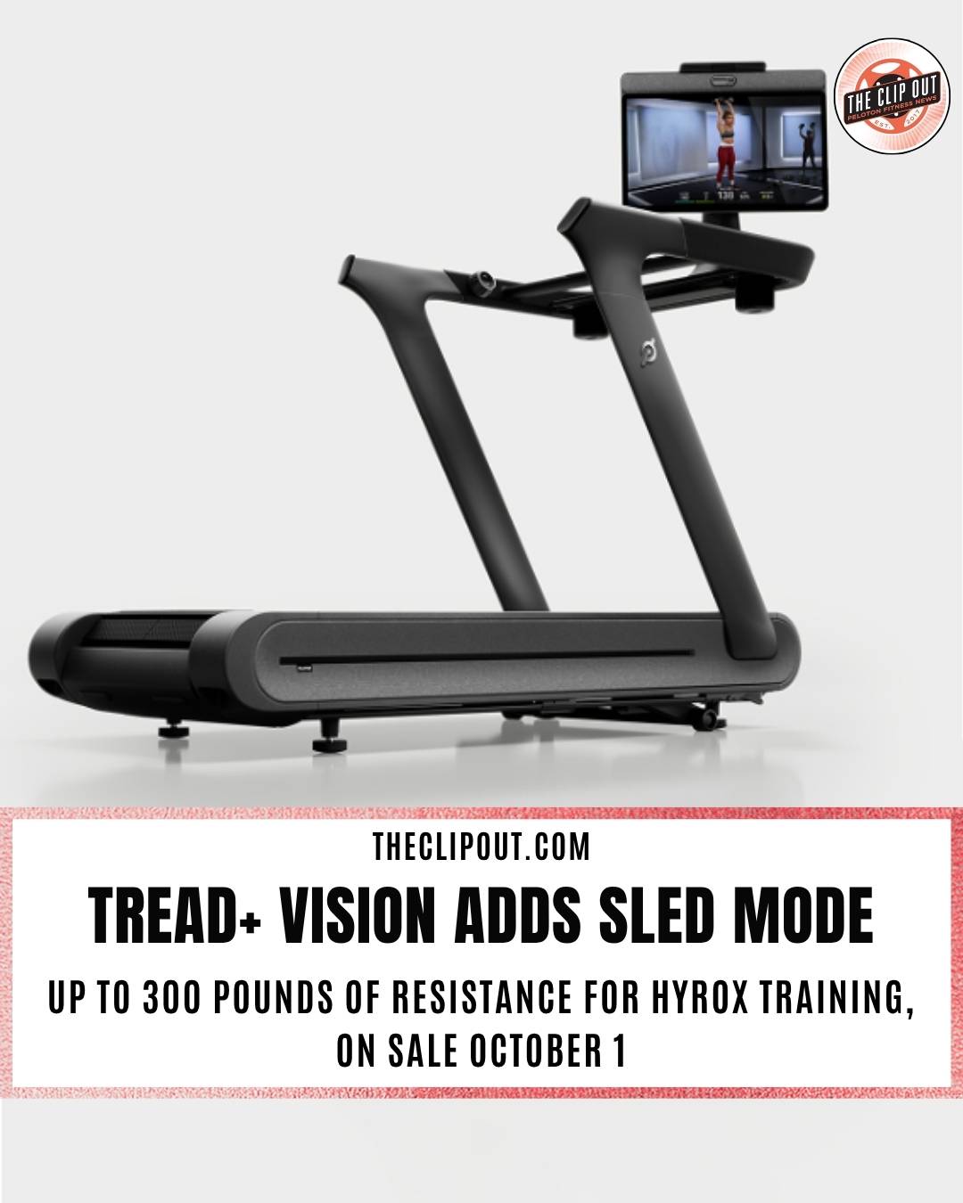 Peloton Tread+ Vision