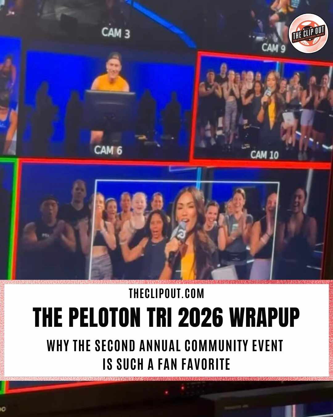 Peloton Tri 2026 Returns With 3 Classes, 1 Big Crowd