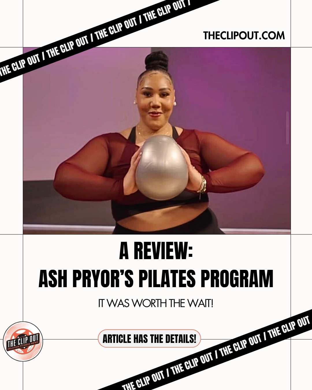 Pilates Program Review, picture of Ash Pryor