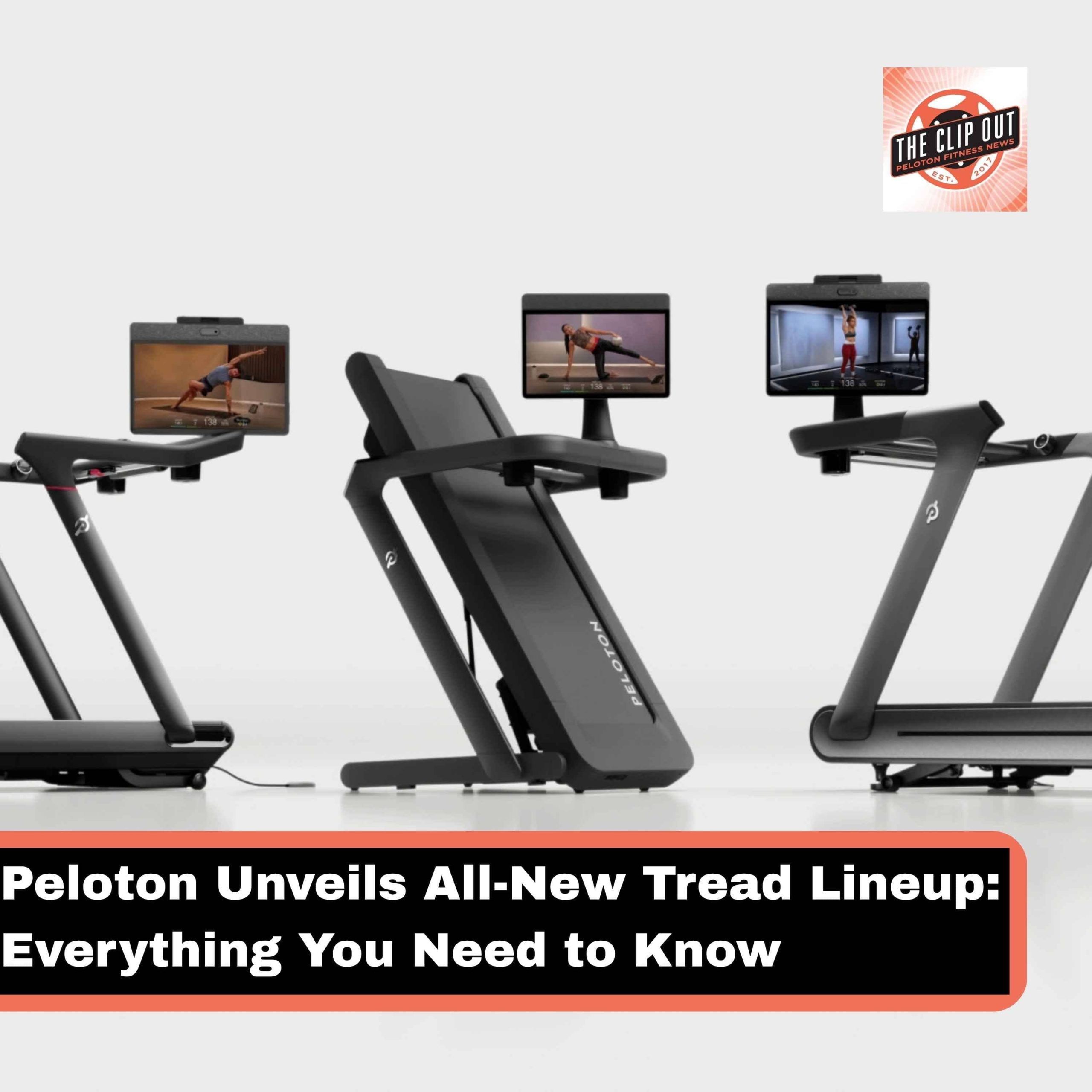 images of new tread lineup