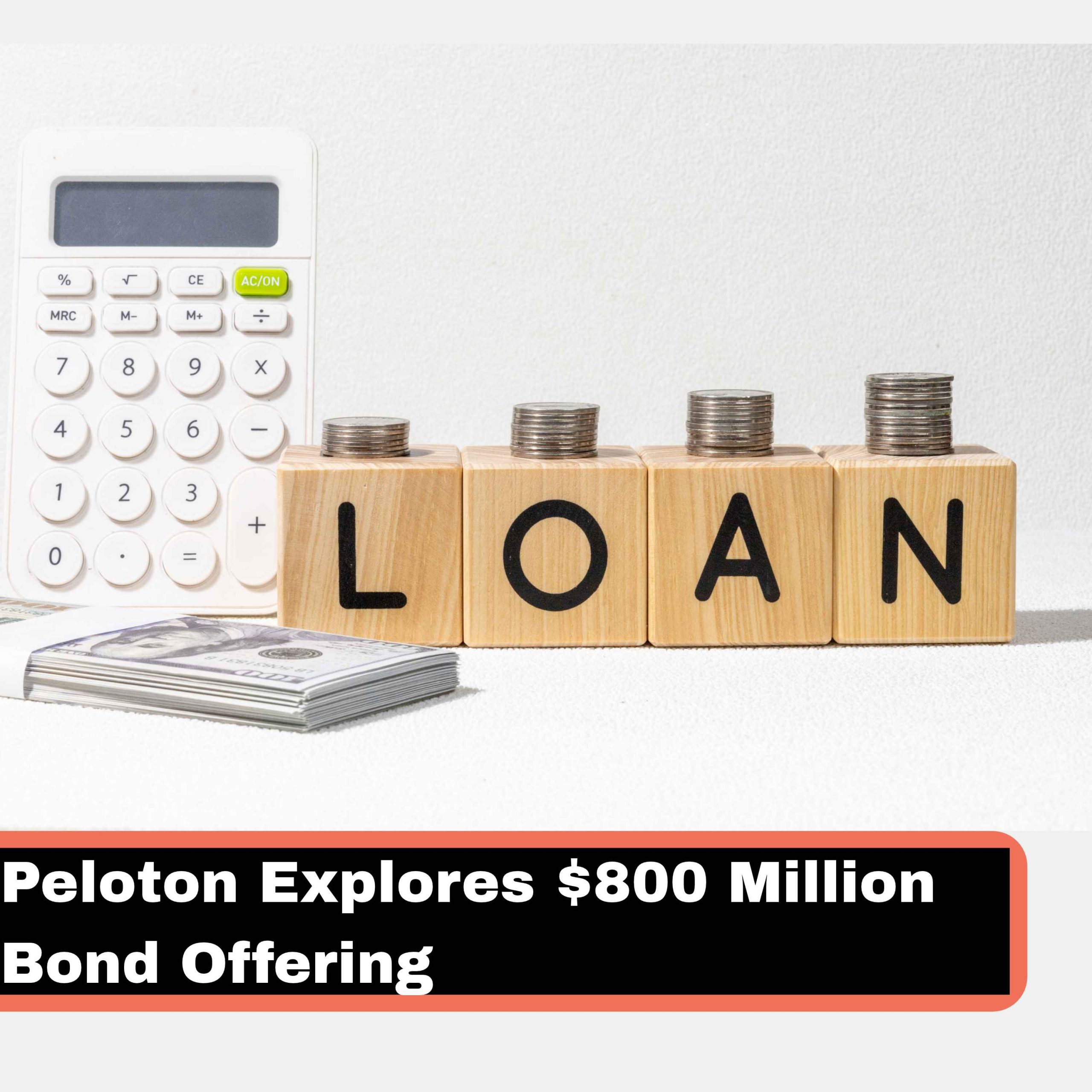 Peloton bond offering