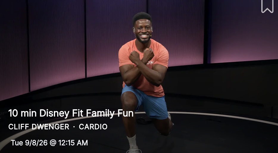 Peloton Fit Family Collection grows to 120 classes with September drop, including new Disney classes