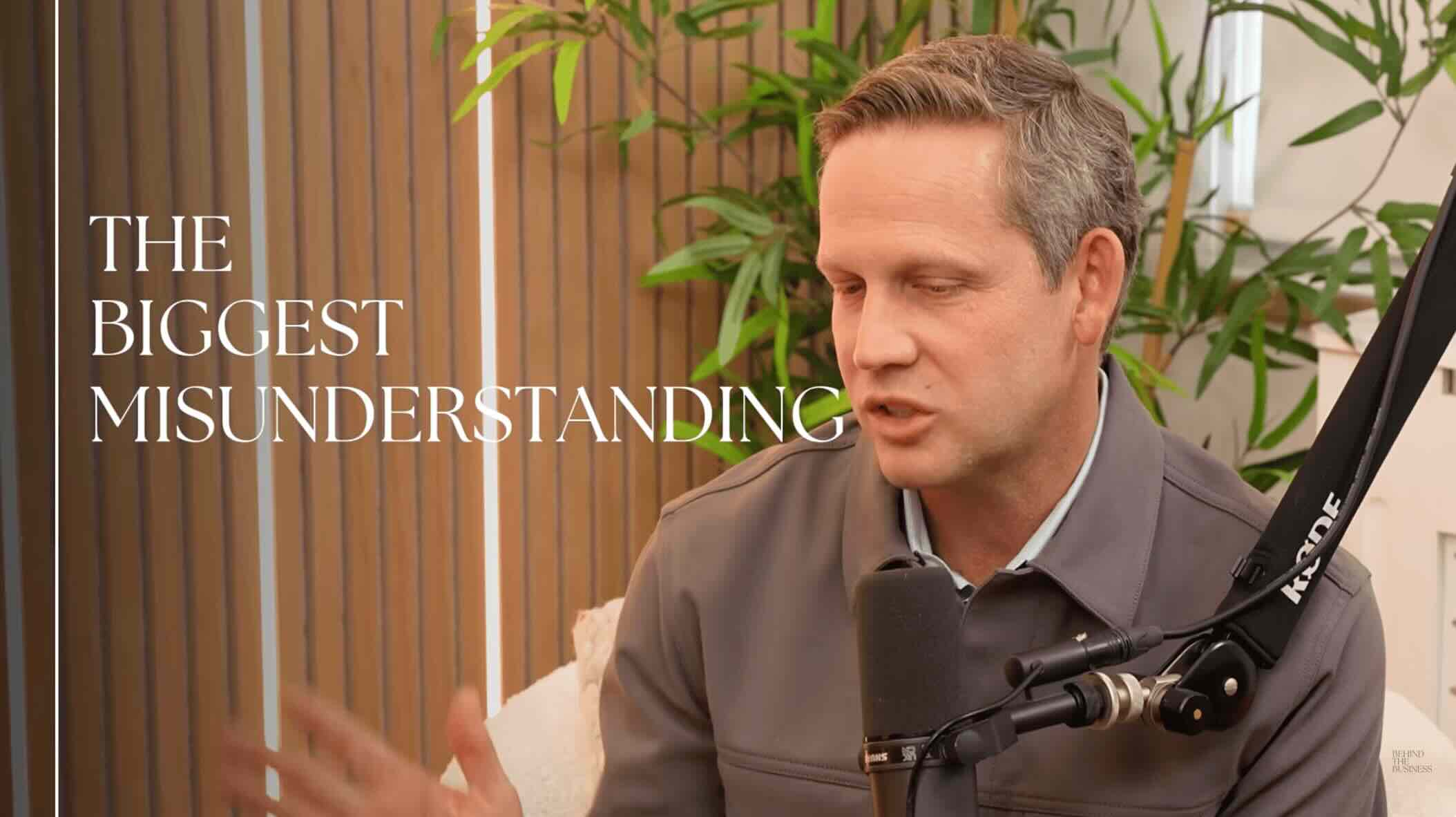 The Peter Stern interview on Behind the Business podcast