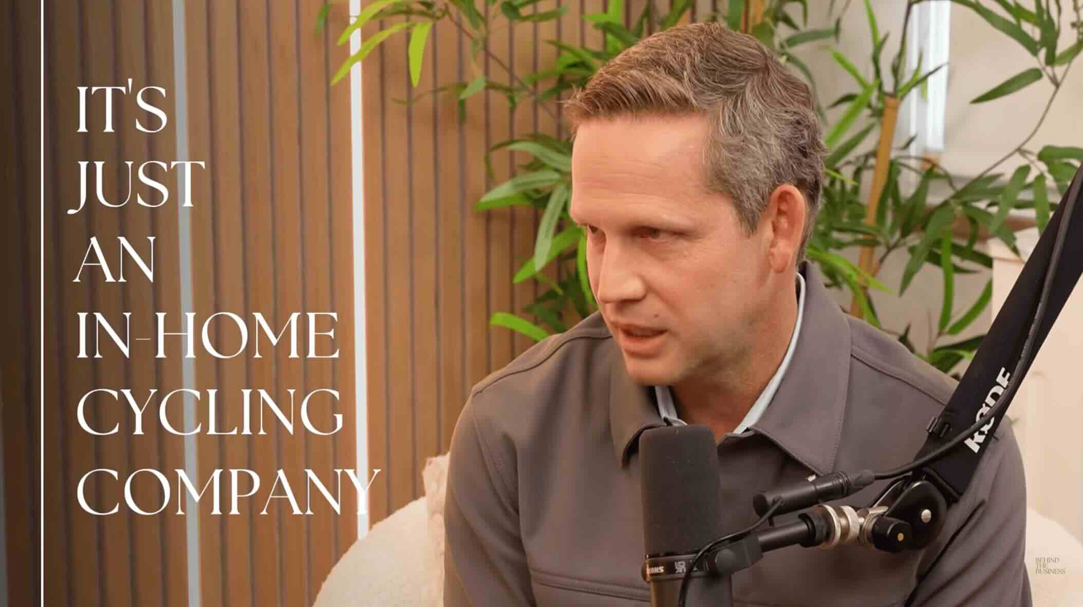 The Peter Stern interview on Behind the Business podcast