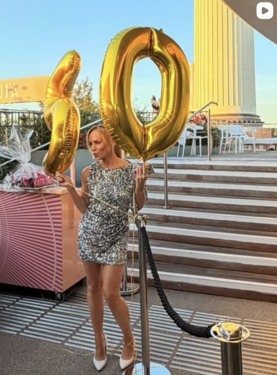 Peloton instructor Mila Lazar turns 50