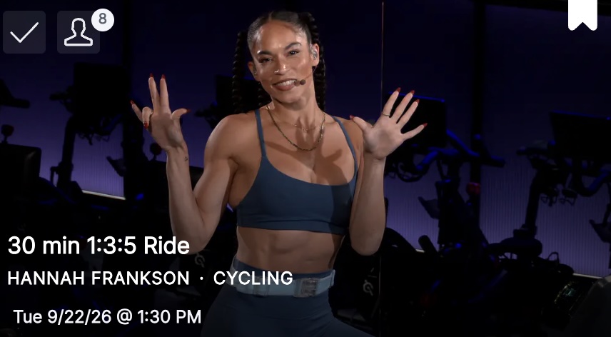 Hannah Frankson 1 3 5 Ride Thumbnail