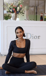 Aditi Shah at the Dior Front Desk