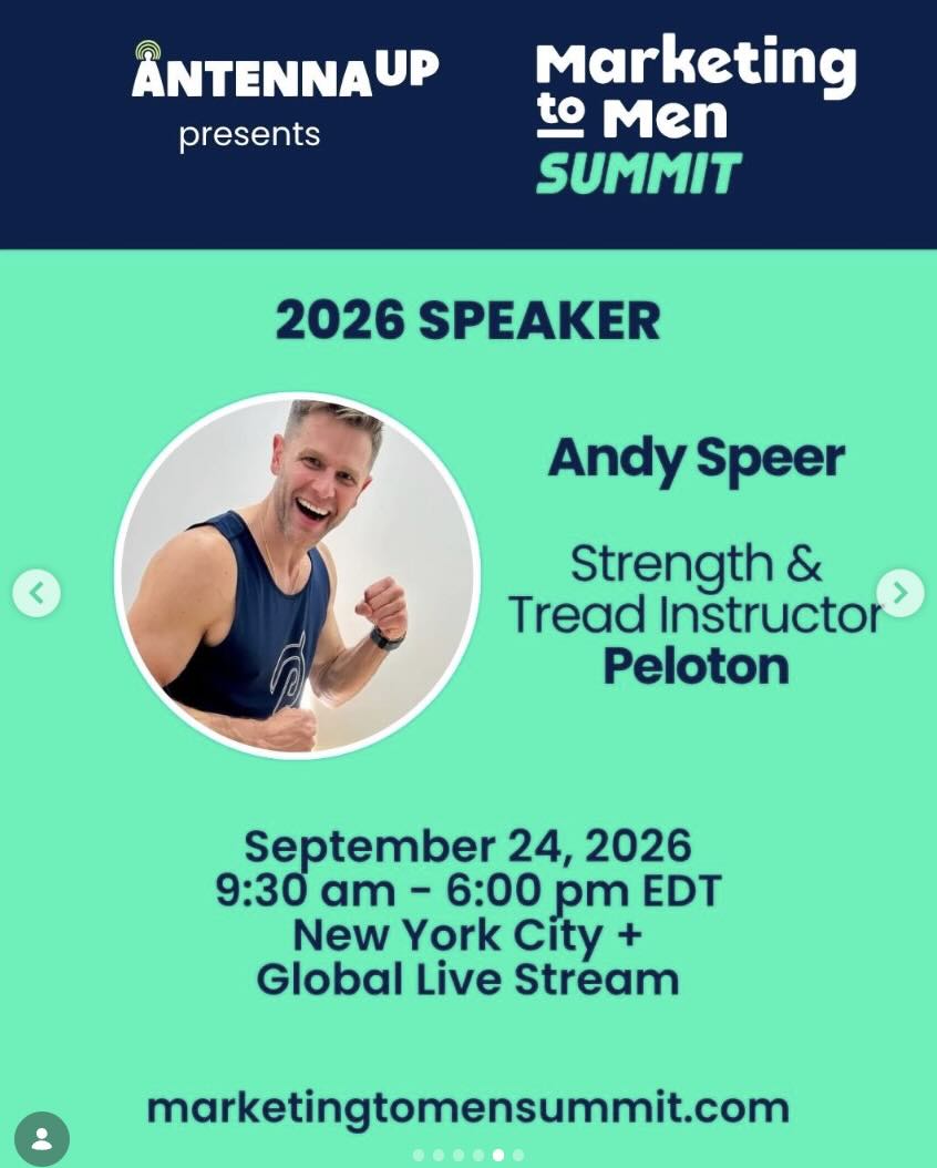 Andy Speer promo for Marketing to Met Summit event