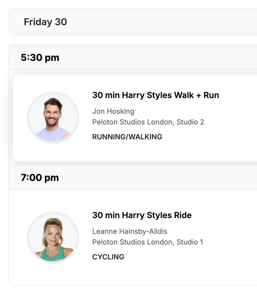 October Artist Series Harry Styles PSL Classes