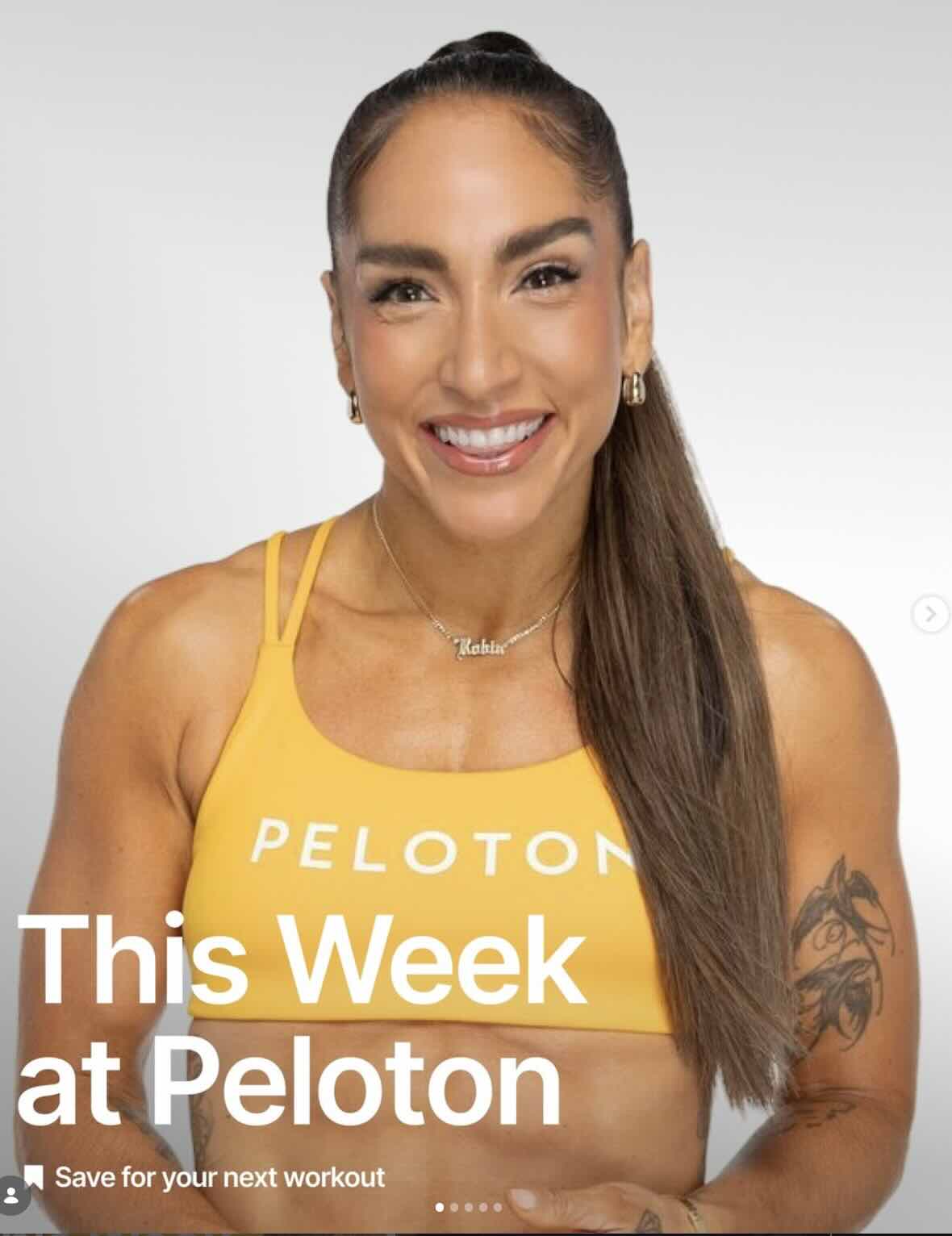 This Week at Peloton September 28