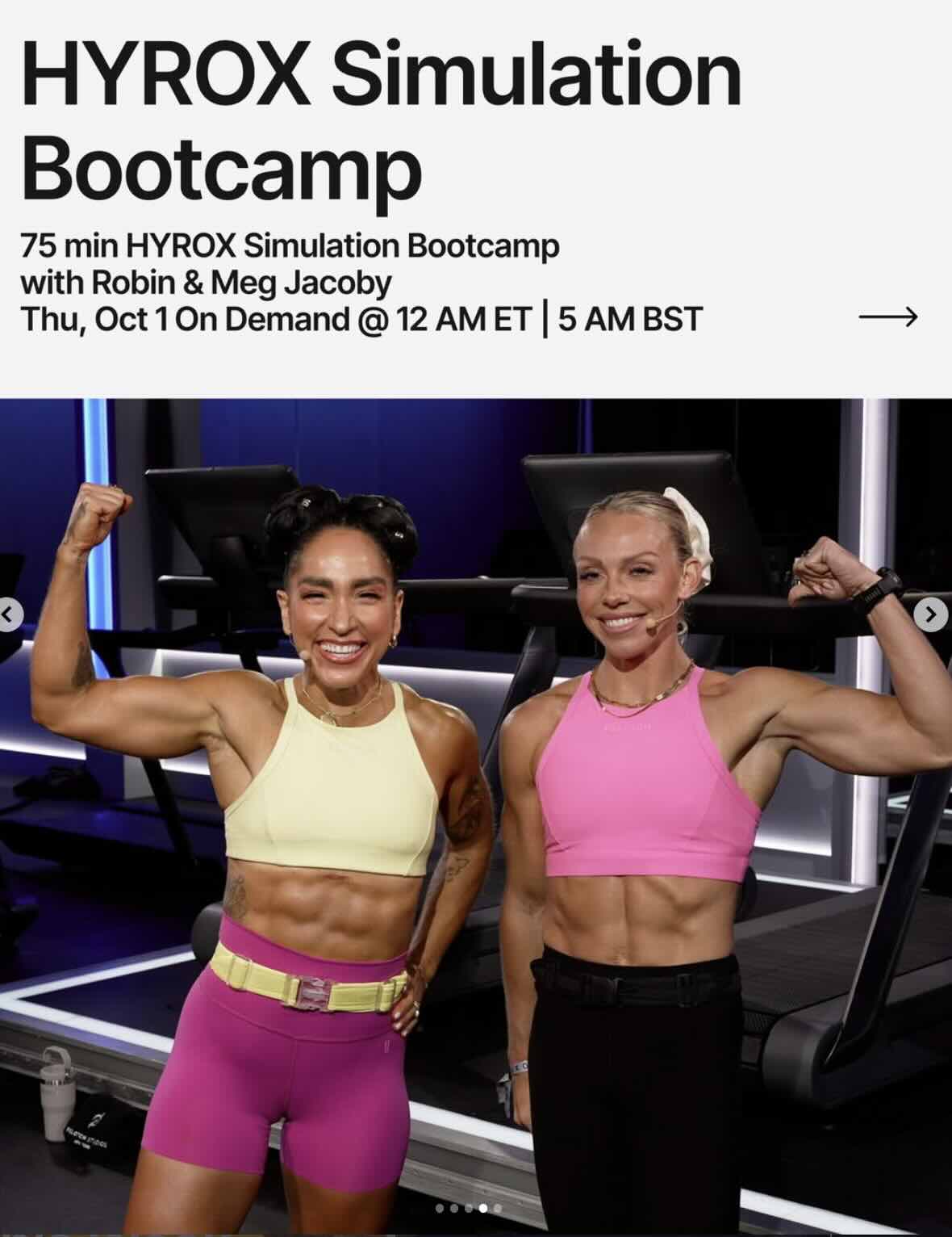 This Week at Peloton September 28