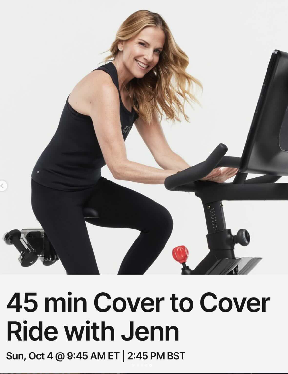 This Week at Peloton September 28