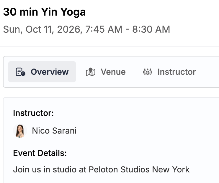 Nico Sarani live classes return to PSNY
