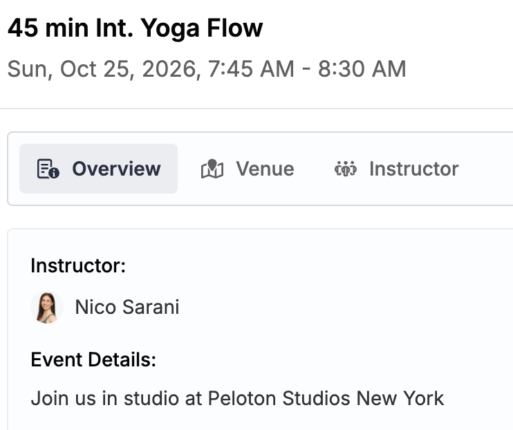 Nico Sarani live classes return to PSNY