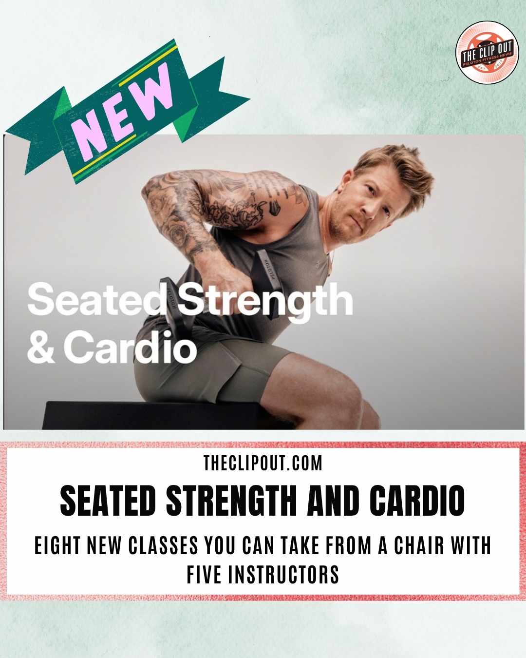 Seated Strength and Cardio