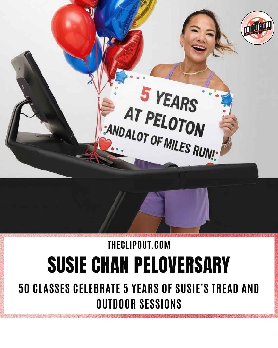 Susie Chan Peloversary