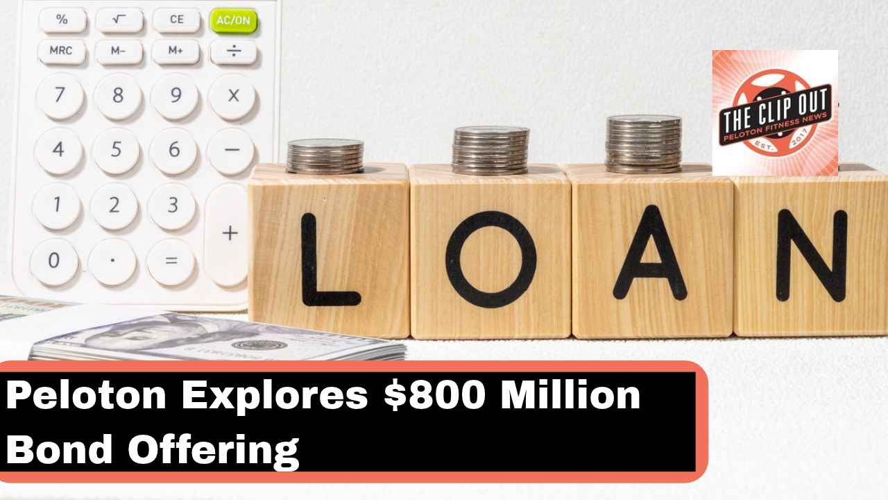 Peloton bond offering