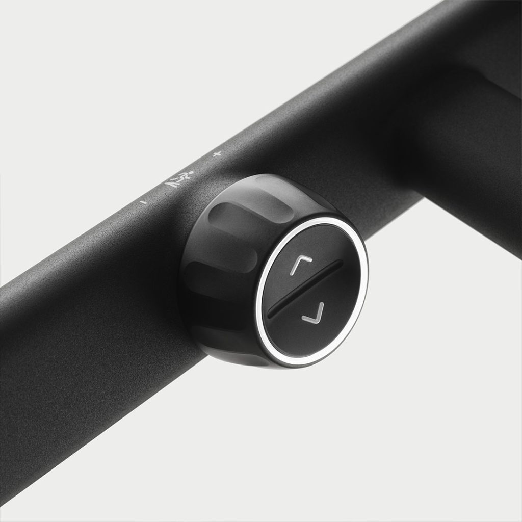 Peloton Tread Vision Jump Buttons