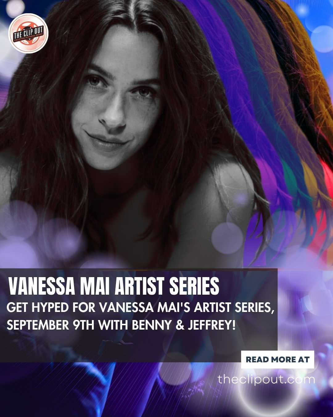 Vanessa Mai Artist Series 9th September 2026