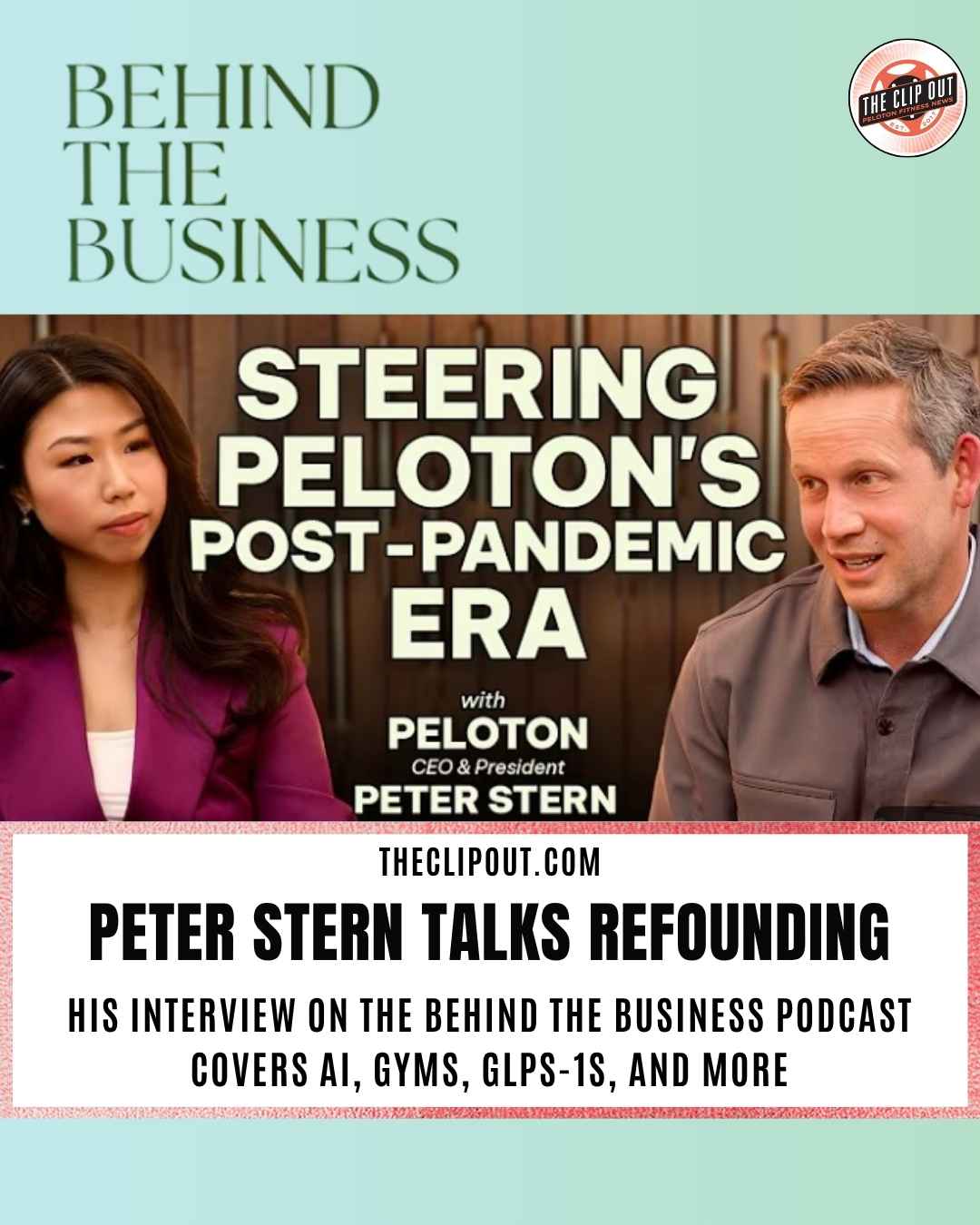 peter stern interview talks refounding