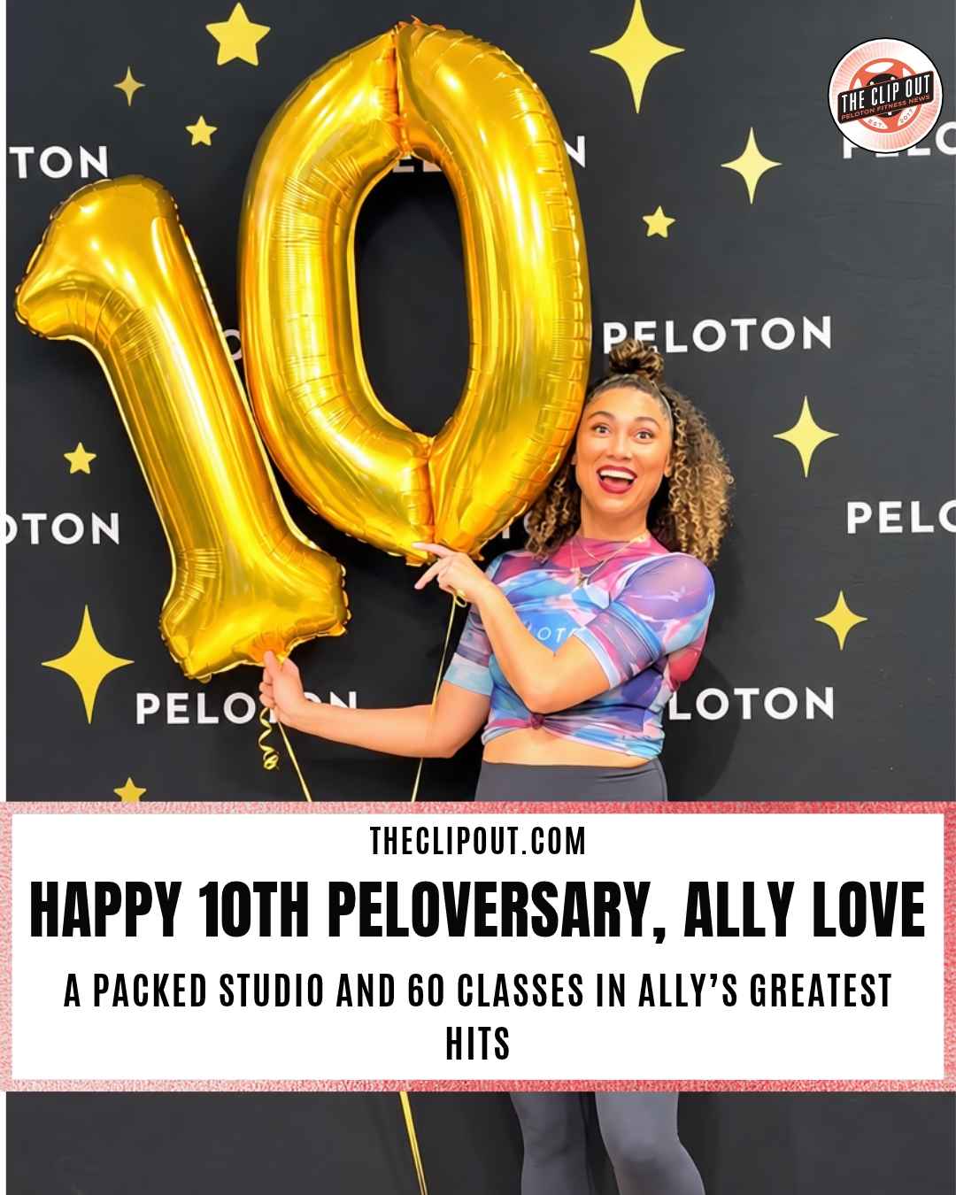 Ally Love Peloversary