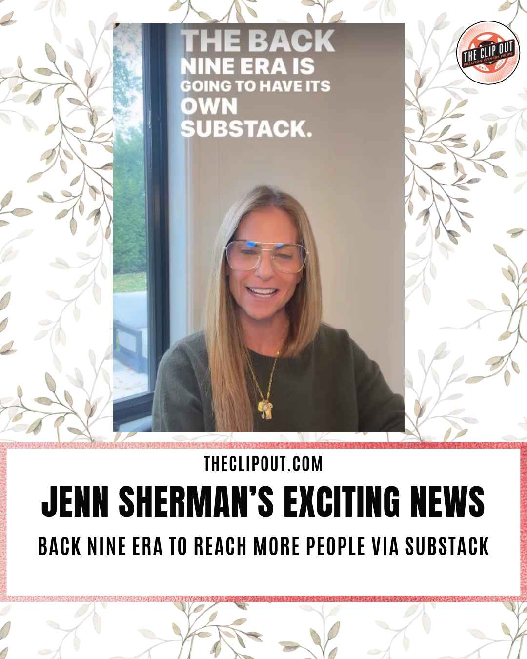 Back Nine Era Substack Lauch Announcement by Jenn Sherman