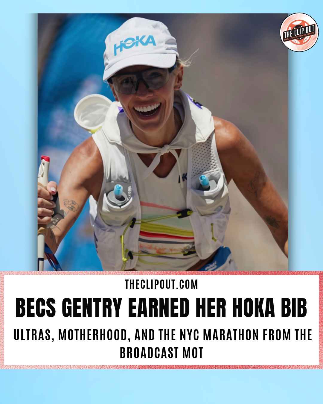 Becs Gentry Hoka