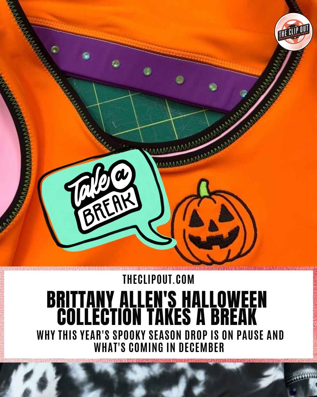 Brittany Allen 2026 Halloween collection pause