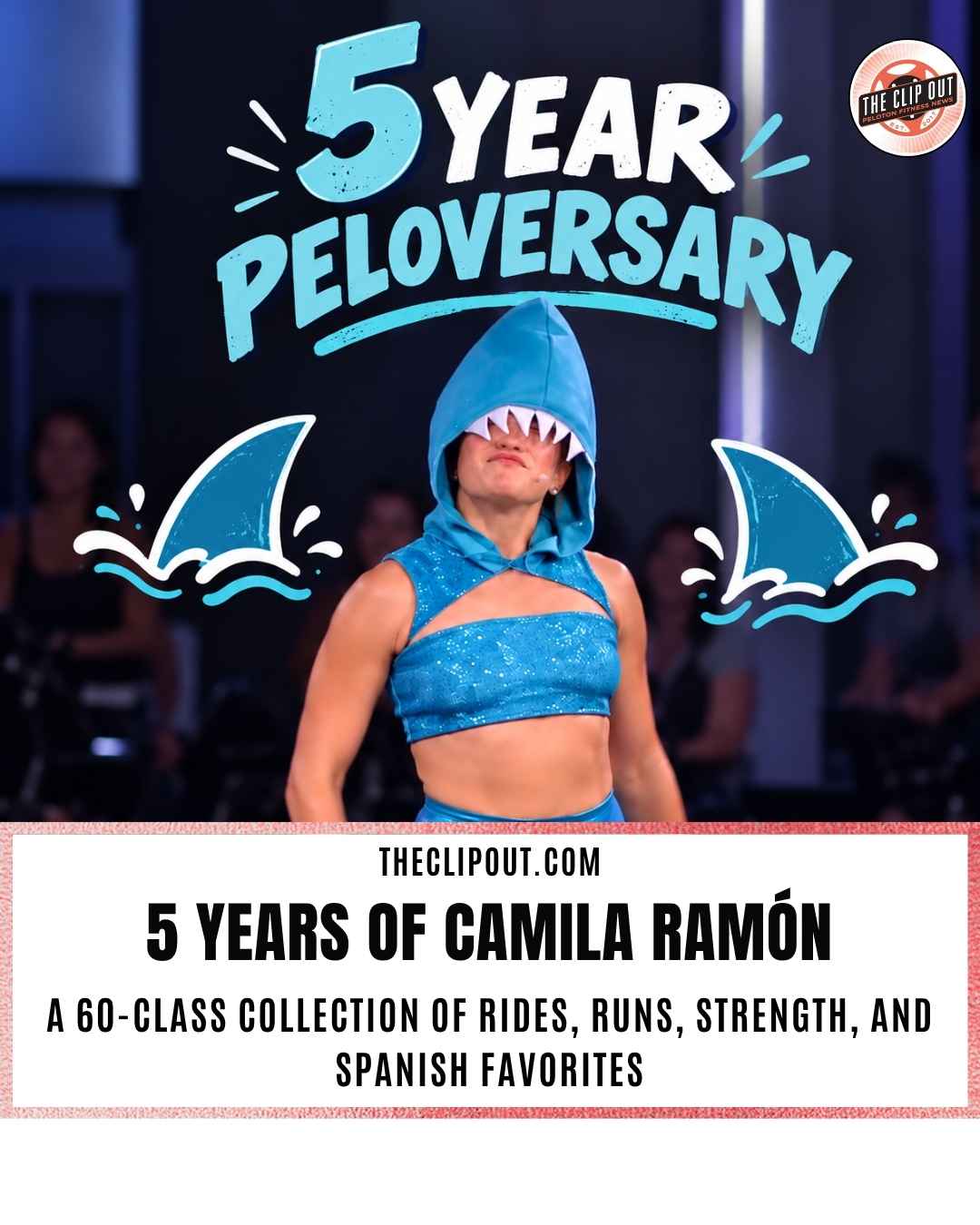 Camila Ramón peloversary