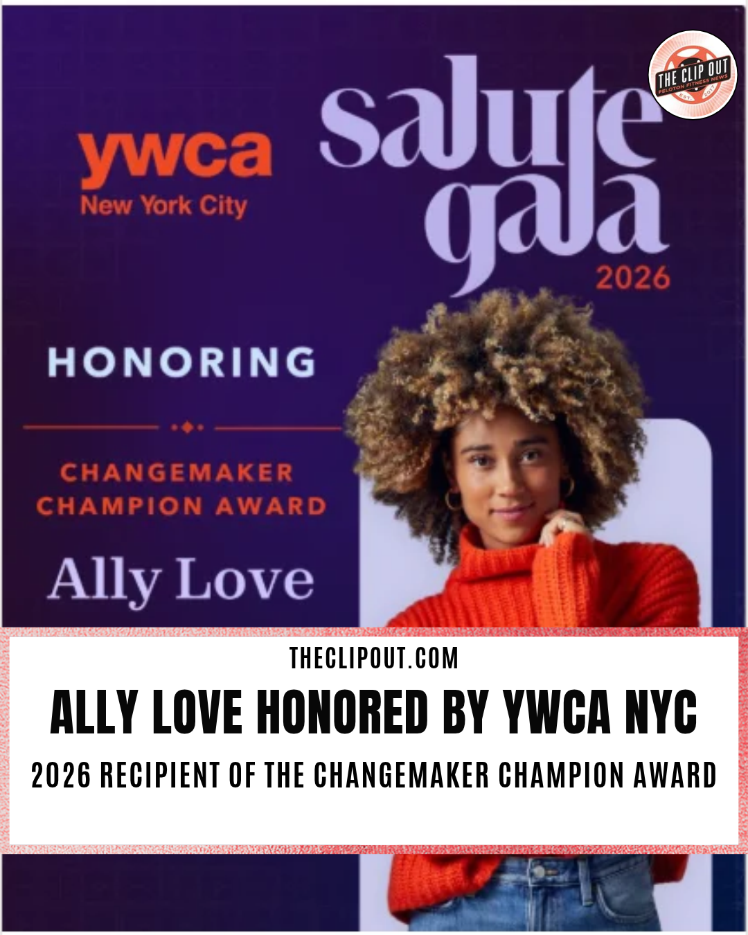 Changemaker Champion Ally Love Honored by YWCA NYC