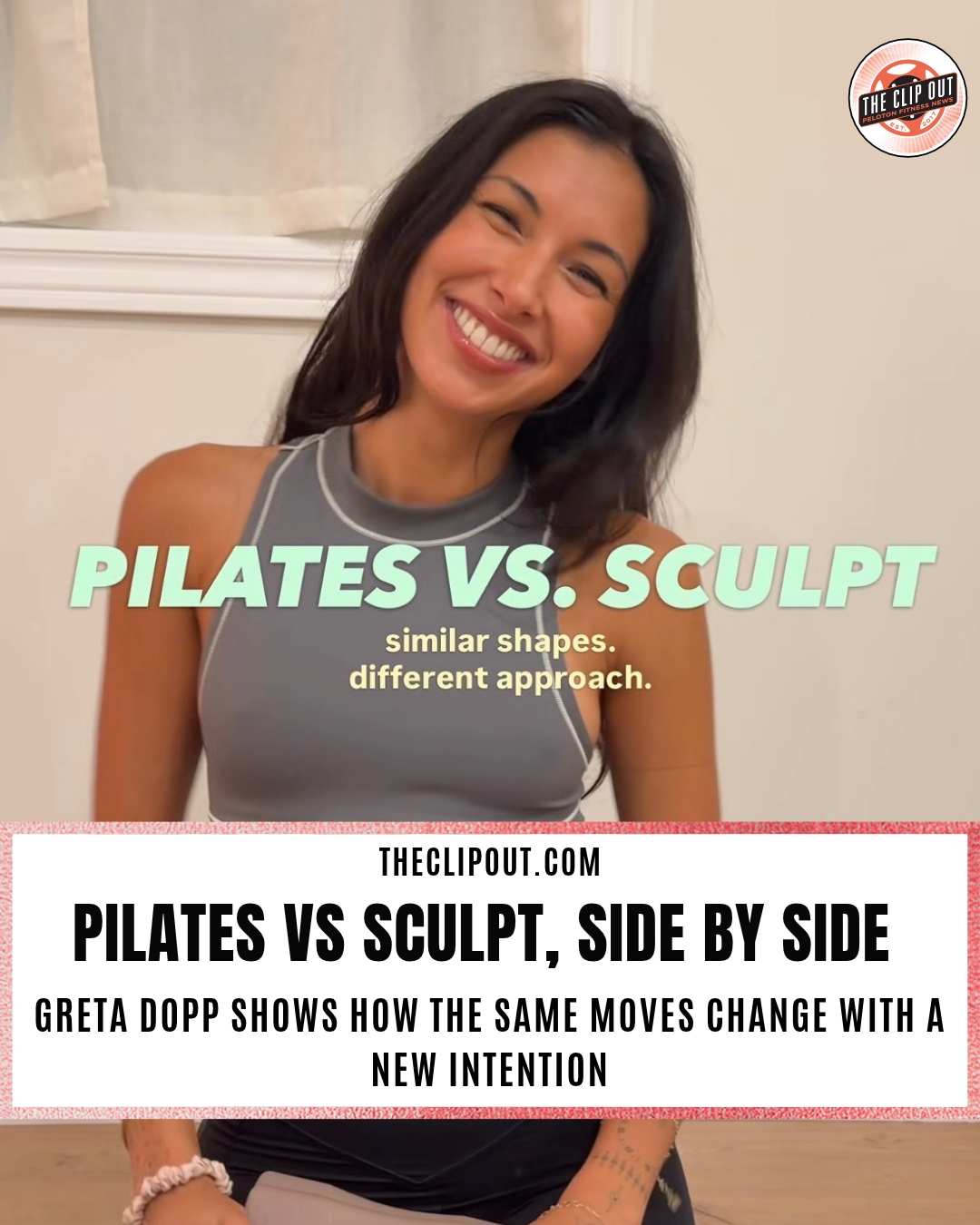 Pilates vs Sculpt