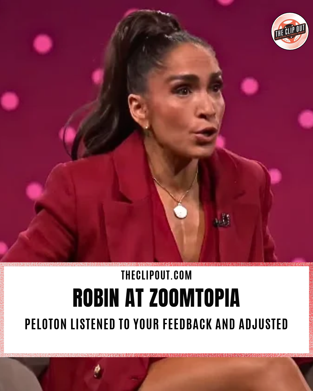 Zoomtopia Robin Arzon on Stage
