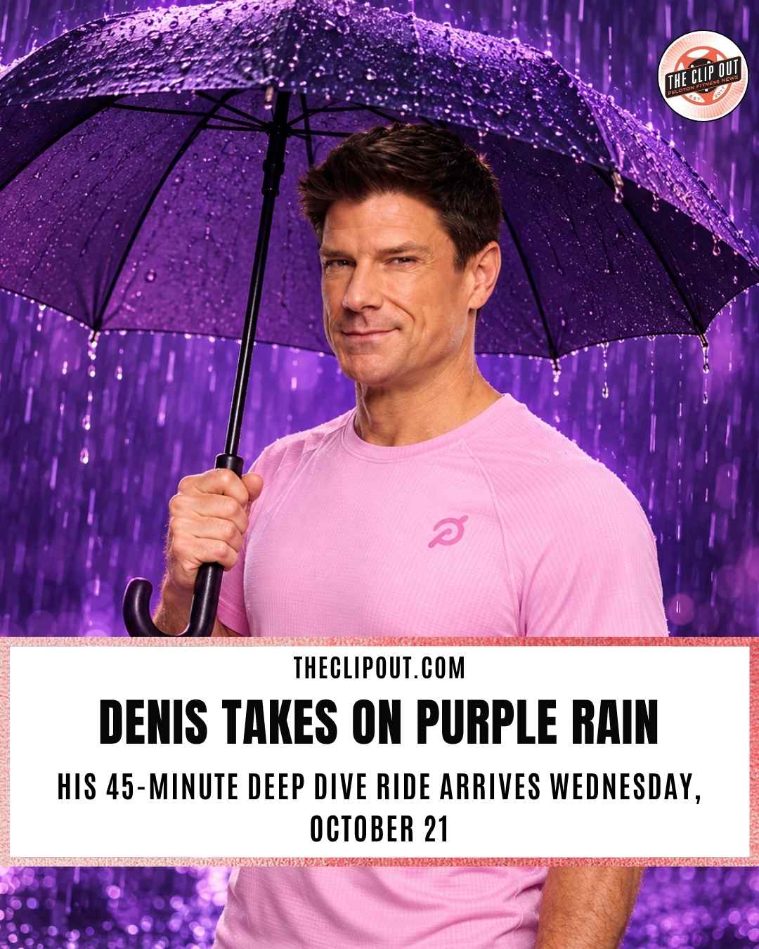 Denis Morton Deep Dive Purple Rain