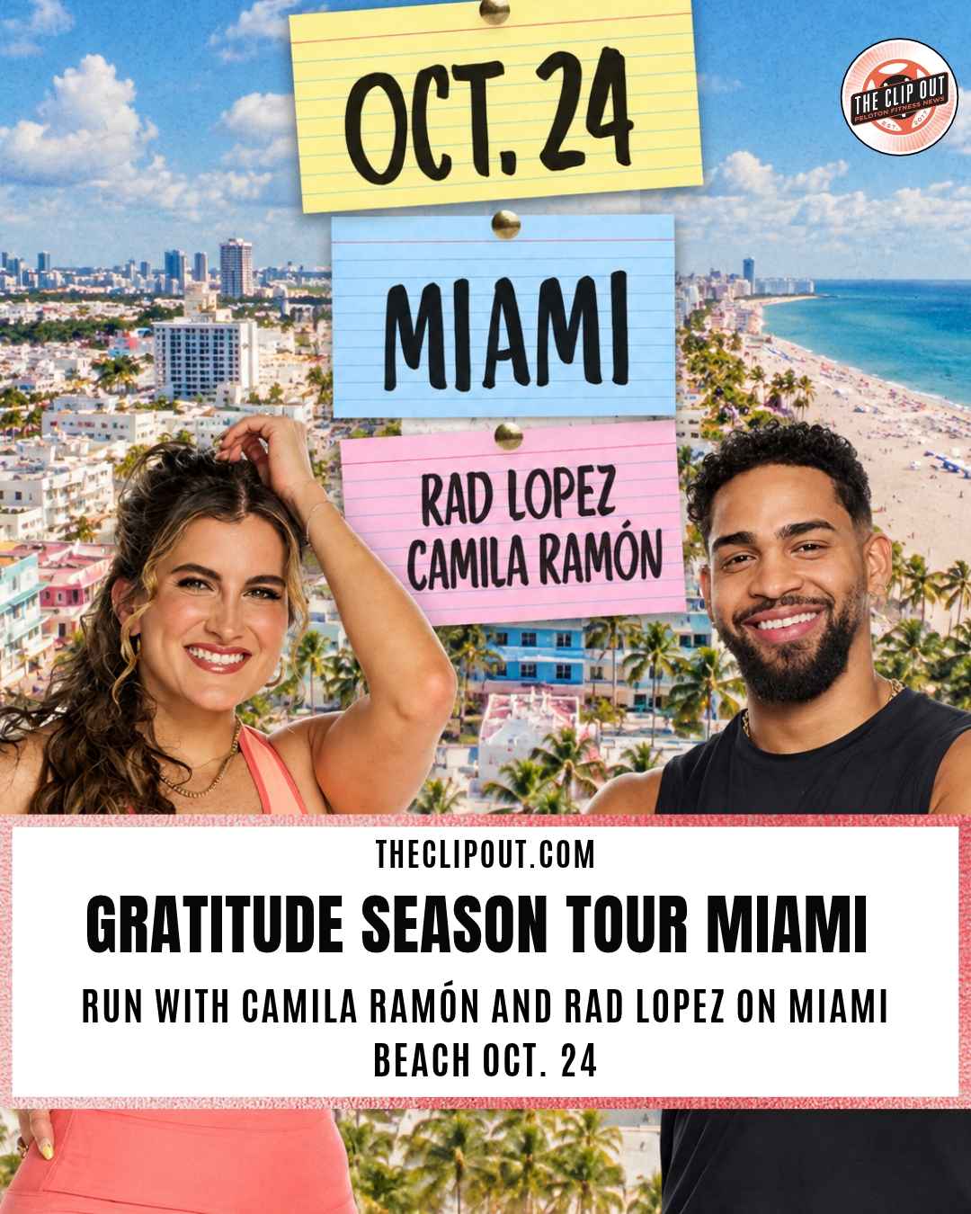 Gratitude Season Tour Miami