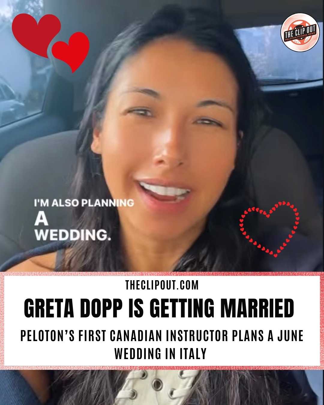 Greta Dopp wedding
