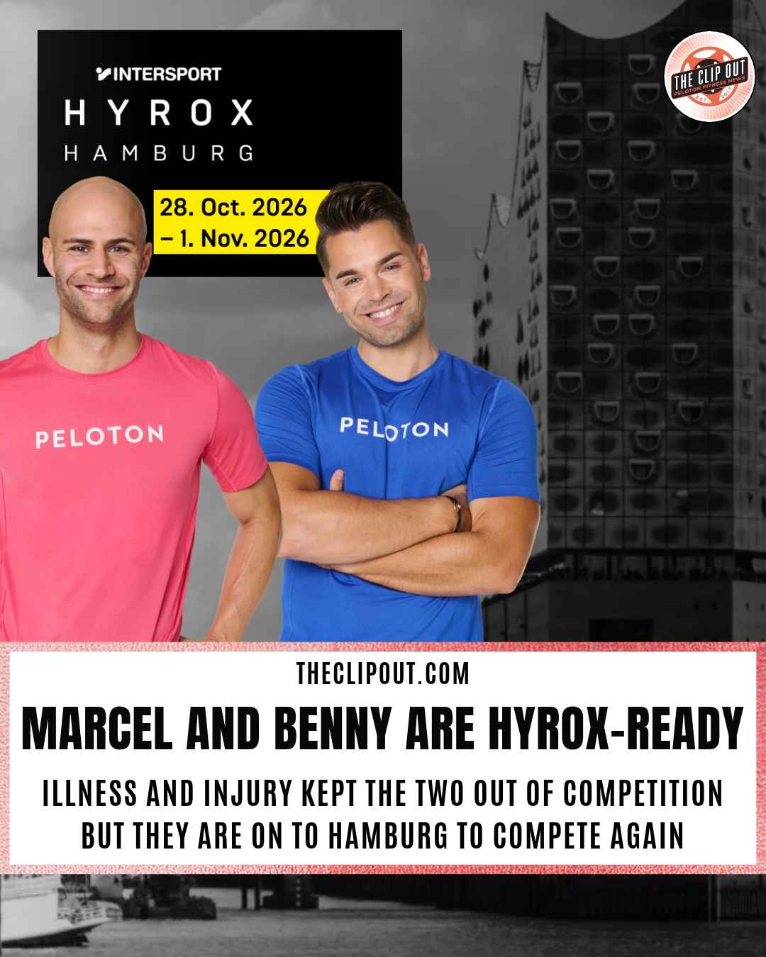 HYROX Hamburg 2026 Draws 2 Peloton Instructors