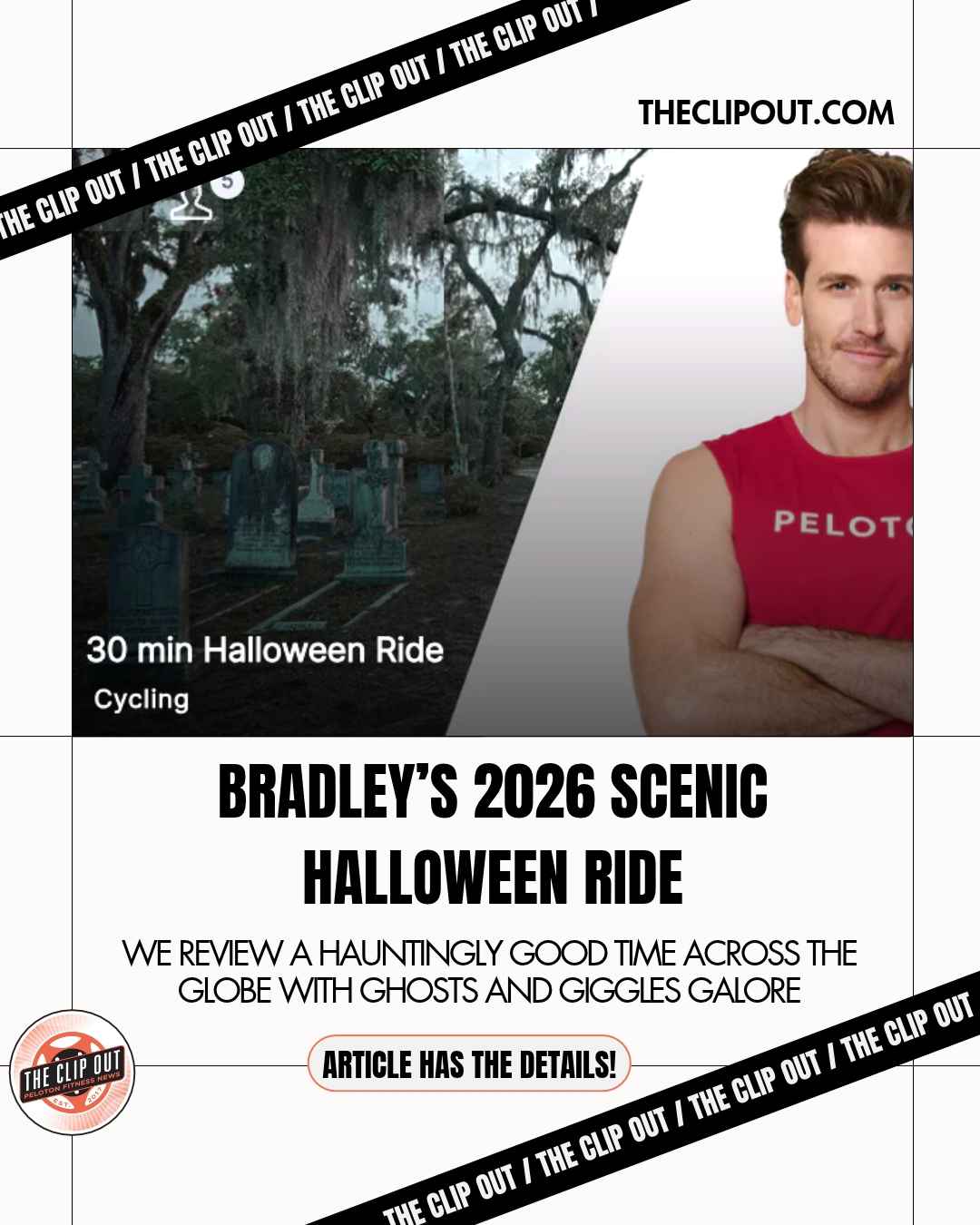 Halloween Scenic Ride Review 6 Spooky Stops with Bradley