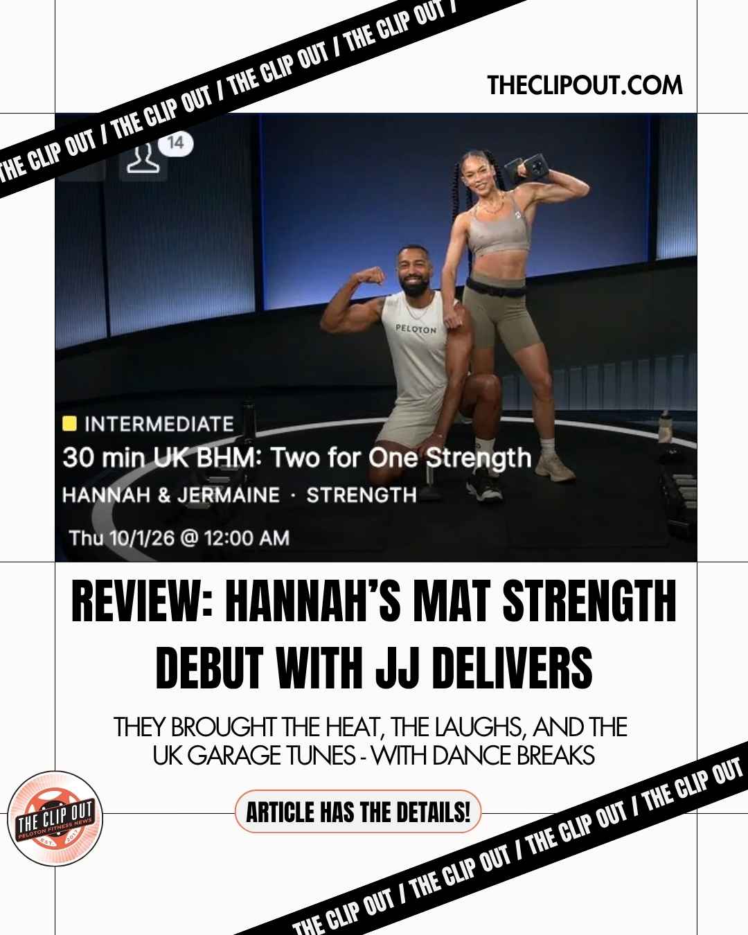 Hannah Frankson Mat Strength Debut Delivers With JJ