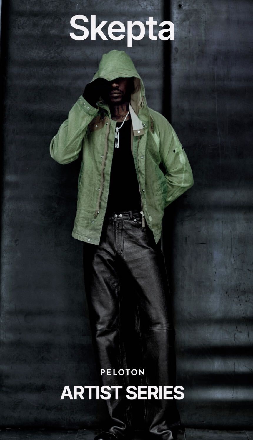 Skepta Artist Series promo